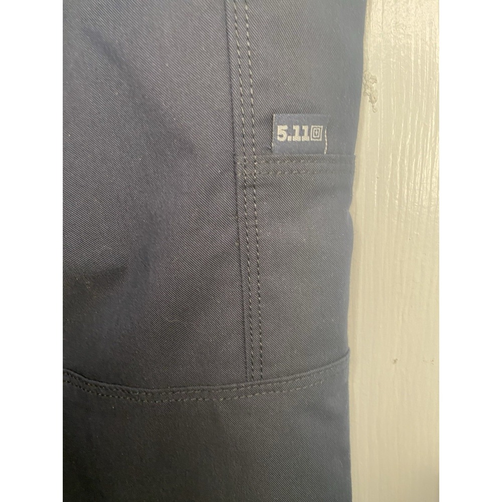5.11 Tactical Stryke Pant Flex-Tac Dark Navy Cargo Work Pants Men's 32x32 74369 - Picture 4 of 6